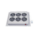Triton Free standing cabinet fan unit, 6 fans