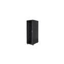 Lanberg FF01-8242-12B 42U põrandaseisev rack must