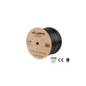 Lanberg LCF6-30CU-0305-BK võrgukaabel must 305 m Cat6