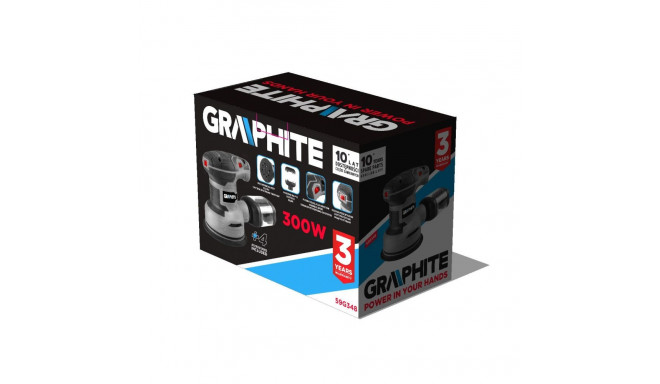Graphite 59G348 floor polisher/sander