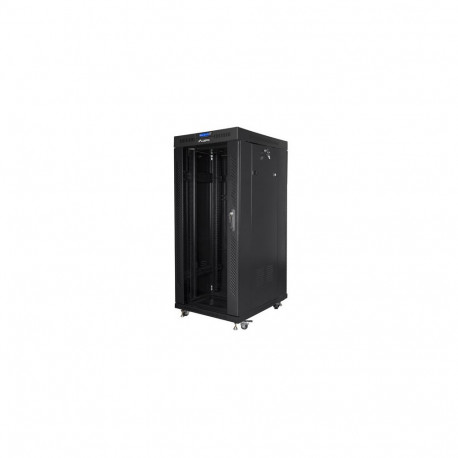 Lanberg FF01-8037-12BL rack cabinet 37U Freestanding rack Black