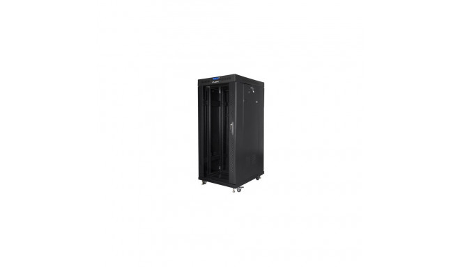 Lanberg FF01-8037-12BL 37U põrandaseisev rack must kappe