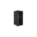 Lanberg FF01-8037-12BL 37U põrandaseisev rack must kappe