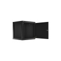 Lanberg WF01-6612-00B rack cabinet 12U Wall mounted rack Black