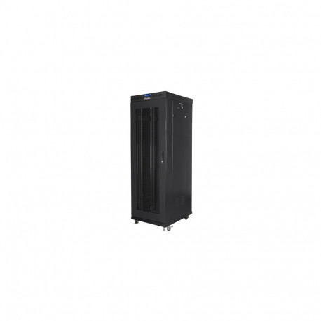 Lanberg FF01-6837-23BL rack cabinet 37U Freestanding rack Black