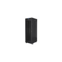 Lanberg FF01-6837-23BL rack cabinet 37U Freestanding rack Black