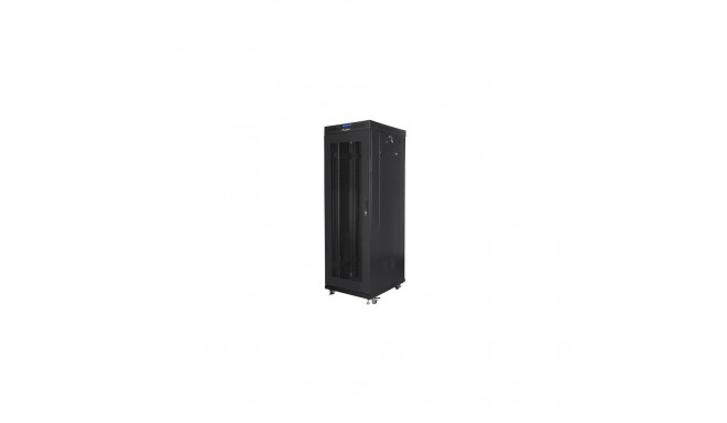 Lanberg FF01-6837-23BL 37U põrandaseisev rack must