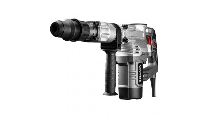 Graphite 58G877 demolition hammer SDS Max Black, Silver 1300 W