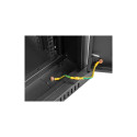 Lanberg FF01-6837-23BL 37U põrandaseisev rack must