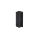 Lanberg FF01-6837-23BL 37U põrandaseisev rack must