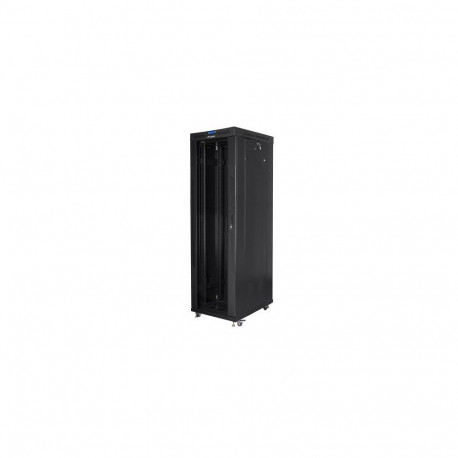 Lanberg FF01-6042-12BL 42U põrandapealne rack-kapp must