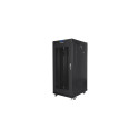 Lanberg FF01-8015-23BL 15U põrandal seisev rack must