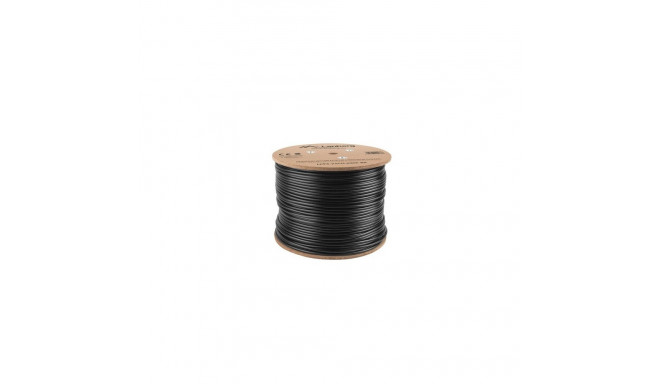 Lanberg LCF6-21CU-0305-BK võrgukaabel must 305 m Cat6 F/UTP (FTP)