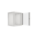 Lanberg WF01-6615-10S rack cabinet 15U Wall mounted rack Grey