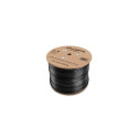Lanberg LCF6-21CU-0305-BK networking cable Black 305 m Cat6 F/UTP (FTP)