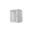 Lanberg WF01-6615-10S rack cabinet 15U Wall mounted rack Grey