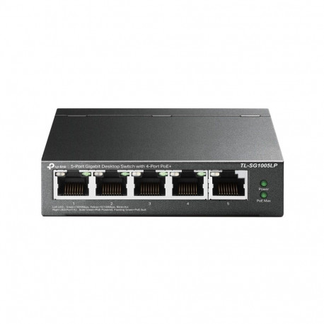 TP-Link võrgulüliti TL-SG1005LP haldamata Gigabit Ethernet (10/100/1000) Power over Ethernet (PoE), 