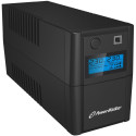 PowerWalker VI 850SE LCD/IEC line-interactive katkematu toiteallikas (UPS) 0.85 kVA 480 W 4 AC välju