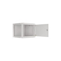 Lanberg WF01-6609-00S rack cabinet 9U Wall mounted rack Grey