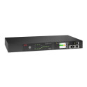 APC automaatne ülekandelüliti AP4423A - (8x) C13 + (1x) C19, 3680W, rackile paigaldatav, 1U