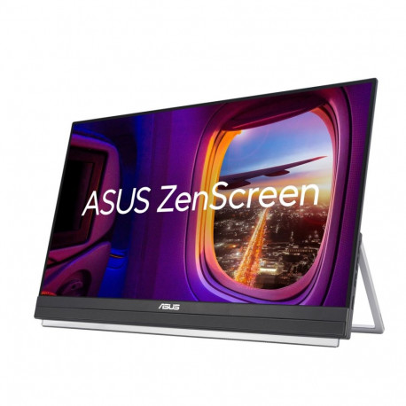 ASUS arvutimonitor MB229CF ZenScreen 54.6cm (21.5") 1920 x 1080 pixels Full HD LED, must