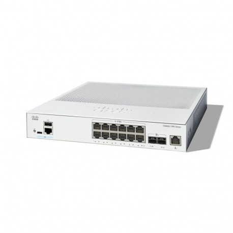 Cisco võrgulüliti C1300-12XT-2X L2/L3 haldatav, hall