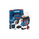 Bosch GLL 3-80 C Professional joonlaser 30 m 630–650 nm (< 10 mW)