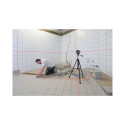 Bosch GLL 3-80 C Professional joonlaser 30 m 630–650 nm (< 10 mW)