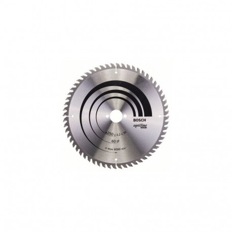 Bosch 2 608 640 729 circular saw blade 25 cm 1 pc(s)