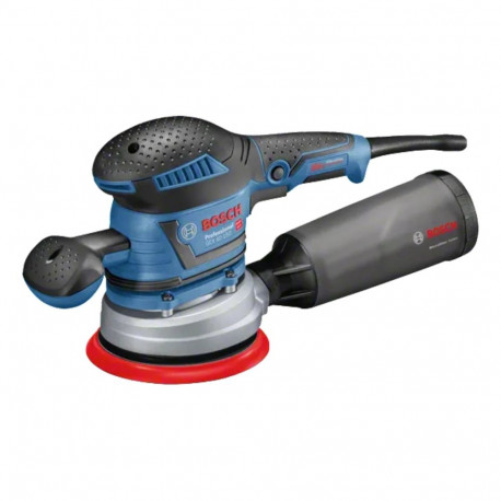 Bosch GEX 40-150 ketaslihvija 12000 p/min 24000 OPM must, sinine, punane 400 W