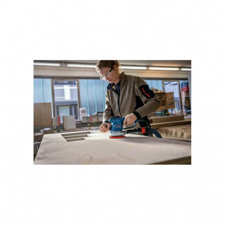 Bosch GEX 34-150 Professional ekstsentriklihvija must, sinine, hall, punane