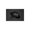 Corsair DARK CORE RGB PRO paremakäeline juhtmevaba + Bluetooth + USB Type-A optiline 18000 DPI mängu