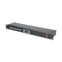 Extralink Thermostat unit 19" for rack cabinets