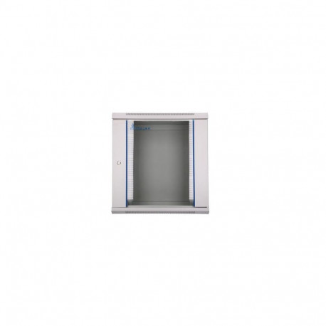 Extralink Rackmount cabinet 12U 600x450 Gray wall mounted