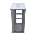 Extralink Rackmount cabinet 18U 600x600 Gray wall mounted