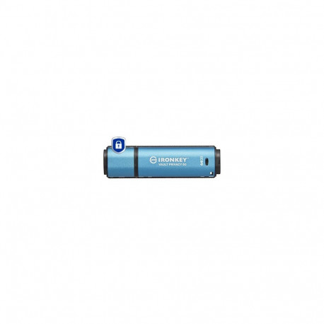 Kingston Technology IronKey 64GB Vault Privacy 50 AES-256 Encrypted, FIPS 197