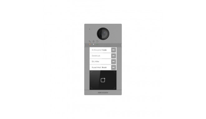 Hikvision DS-KV8413-WME1(C) video intercom system 2 MP Grey