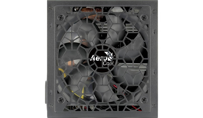 Aerocool AEROB550 PC toiteplokk 550W 80 Plus Bronze 230V vaikne must