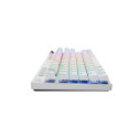 Logitech G PRO X TKL klaviatuur mängimine RF juhtmevaba + Bluetooth QWERTY US International valge