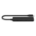 Satechi ST-P4SK liidesehub USB Type-C 10000 Mbit/s must