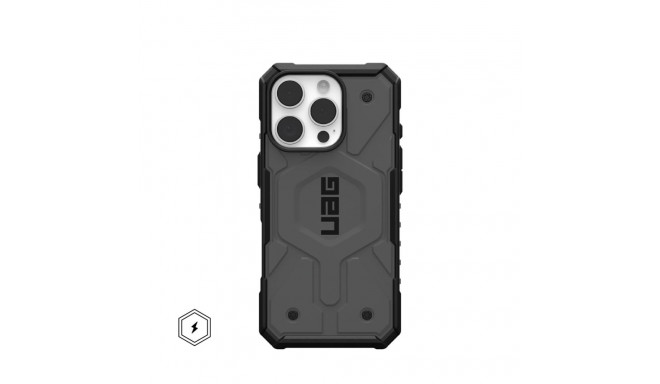 Urban Armor Gear Pathfinder mobiiltelefoni ümbris 16 cm (6.3") hõbedane kate