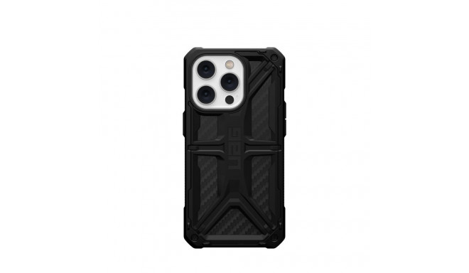 Urban Armor Gear Monarch mobiiltelefoni ümbris 15,5 cm (6,1") kate must