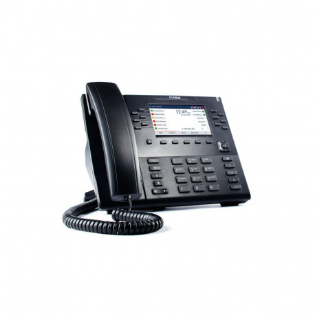 Mitel 80C00003AAA-A IP telefon must 24 liini LCD