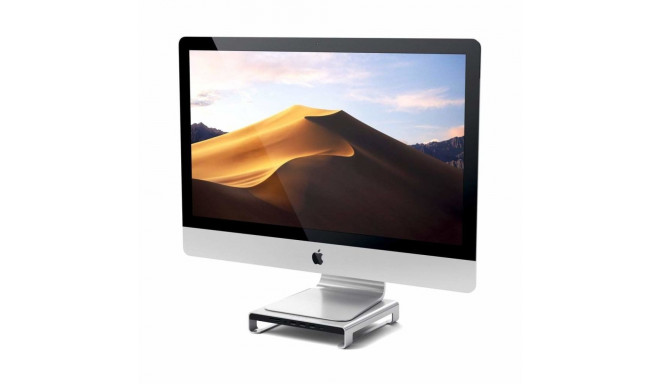 Satechi ST-AMSHS sülearvuti dokk/portide replikator USB 3.2 Gen 1 (3.1 Gen 1) Type-C hõbedane