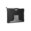 Urban Armor Gear Metropolis 25,4 cm (10") must hõbedane ümbris