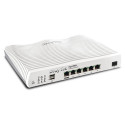 DrayTek Vigor 2866: Gfast modem-tulemüür juhtmega ruuter gigabit ethernet hall