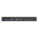 Fujitsu L100 USB Type-C Port Replicator 2 Wired USB 3.2 Gen 1 (3.1 Gen 1) Type-C Black
