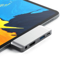 Satechi ST-TCMPHS sülearvuti dokk/portide replikator USB 3.2 Gen 1 (3.1 Gen 1) Type-C hõbedane