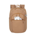Rivacase Aviva 35.6 cm (14") Backpack Beige