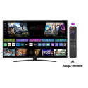 LG NanoCell AI 50NANO81A3A TV 127 cm (50") 4K Ultra HD Smart TV Wi-Fi Black